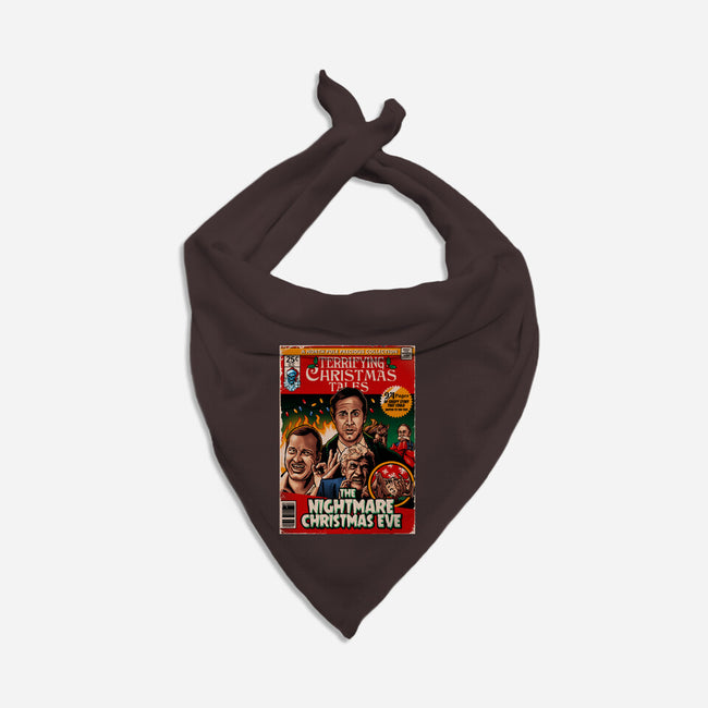 Nightmare Christmas Eve-Cat-Bandana-Pet Collar-daobiwan