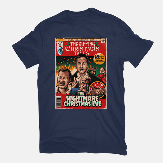 Nightmare Christmas Eve-Mens-Heavyweight-Tee-daobiwan