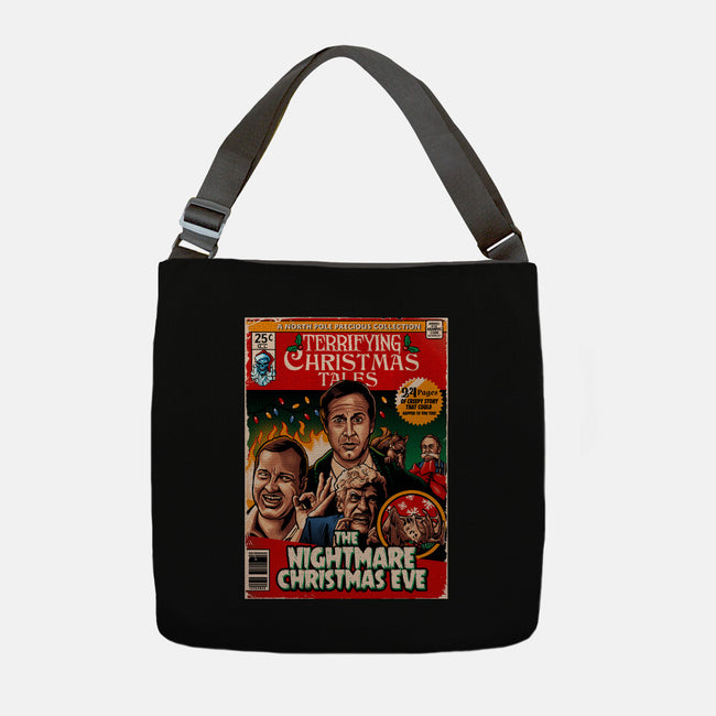 Nightmare Christmas Eve-None-Adjustable Tote-Bag-daobiwan