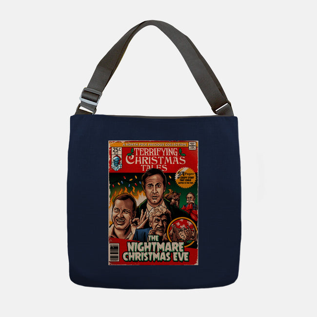 Nightmare Christmas Eve-None-Adjustable Tote-Bag-daobiwan