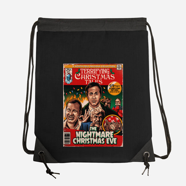 Nightmare Christmas Eve-None-Drawstring-Bag-daobiwan