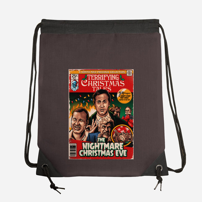 Nightmare Christmas Eve-None-Drawstring-Bag-daobiwan