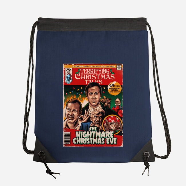 Nightmare Christmas Eve-None-Drawstring-Bag-daobiwan