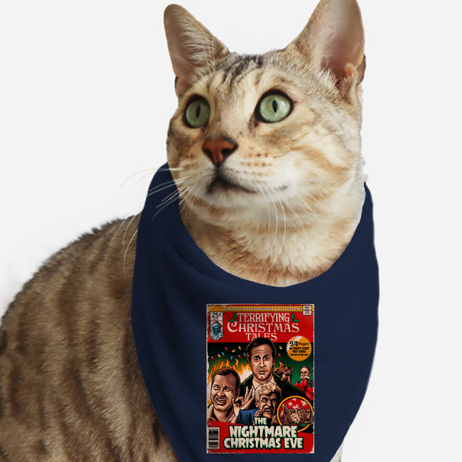 Nightmare Christmas Eve-Cat-Bandana-Pet Collar-daobiwan