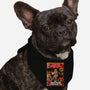 Nightmare Christmas Eve-Dog-Bandana-Pet Collar-daobiwan