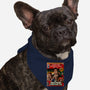 Nightmare Christmas Eve-Dog-Bandana-Pet Collar-daobiwan