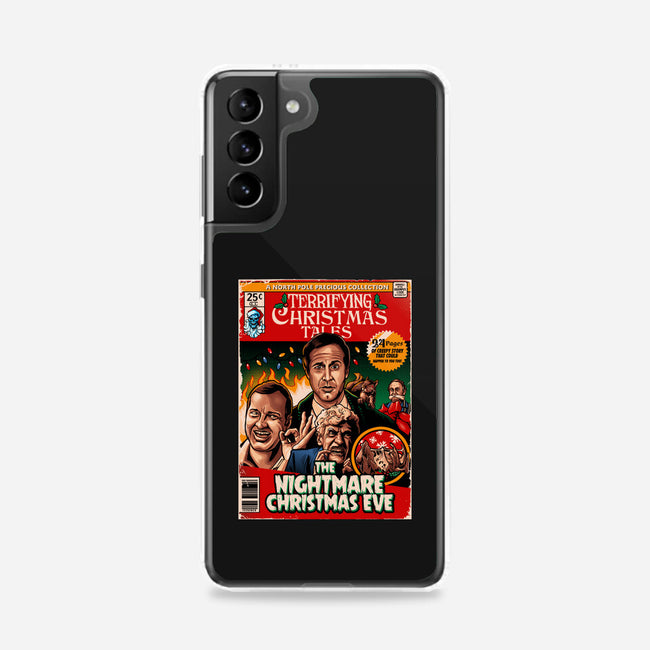 Nightmare Christmas Eve-Samsung-Snap-Phone Case-daobiwan