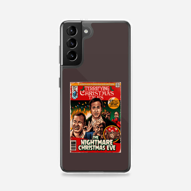 Nightmare Christmas Eve-Samsung-Snap-Phone Case-daobiwan