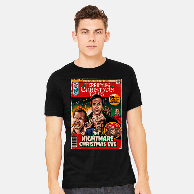 Nightmare Christmas Eve-Mens-Heavyweight-Tee-daobiwan