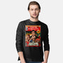 Nightmare Christmas Eve-Mens-Long Sleeved-Tee-daobiwan