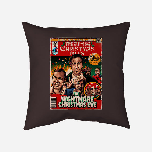 Nightmare Christmas Eve-None-Removable Cover w Insert-Throw Pillow-daobiwan