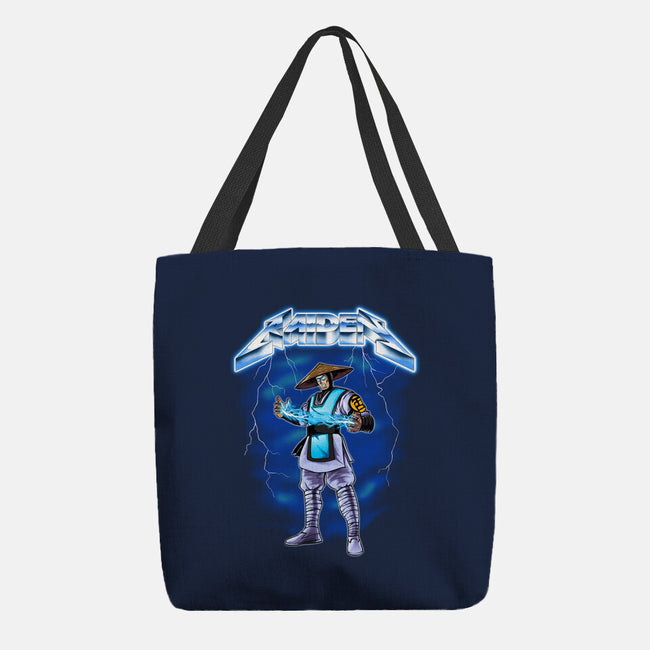 God Of Thunder-None-Basic Tote-Bag-joerawks