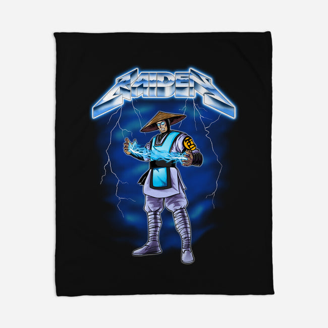 God Of Thunder-None-Fleece-Blanket-joerawks