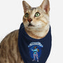 God Of Thunder-Cat-Bandana-Pet Collar-joerawks