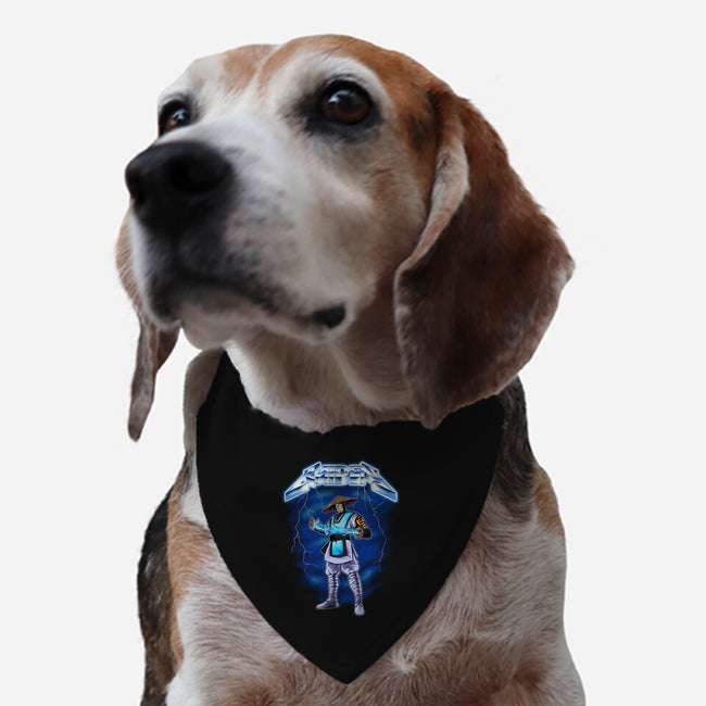 God Of Thunder-Dog-Adjustable-Pet Collar-joerawks
