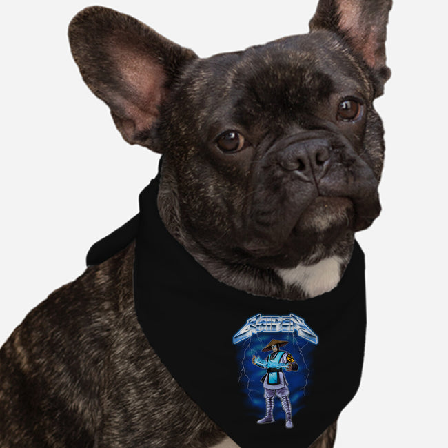 God Of Thunder-Dog-Bandana-Pet Collar-joerawks