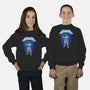 God Of Thunder-Youth-Crew Neck-Sweatshirt-joerawks