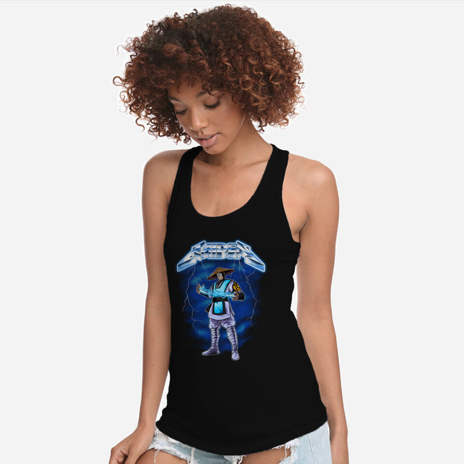 God Of Thunder-Womens-Racerback-Tank-joerawks