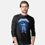 God Of Thunder-Mens-Long Sleeved-Tee-joerawks