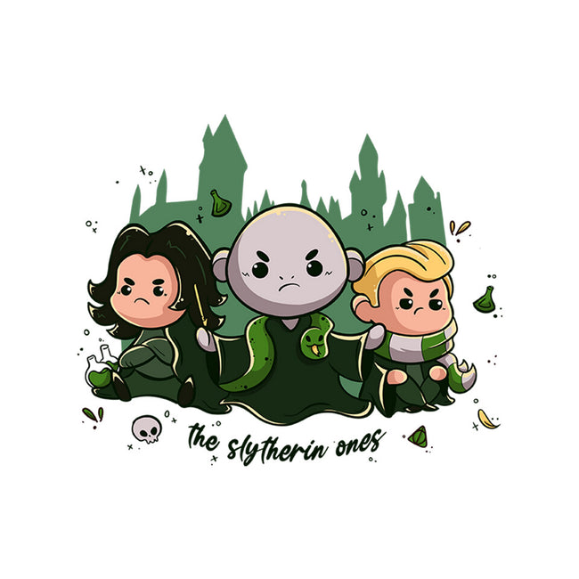 The Slytherin Ones-None-Glossy-Sticker-Ca Mask