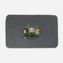 The Slytherin Ones-None-Memory Foam-Bath Mat-Ca Mask