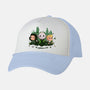 The Slytherin Ones-Unisex-Trucker-Hat-Ca Mask