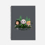 The Slytherin Ones-None-Dot Grid-Notebook-Ca Mask