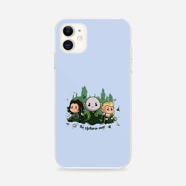 The Slytherin Ones-iPhone-Snap-Phone Case-Ca Mask