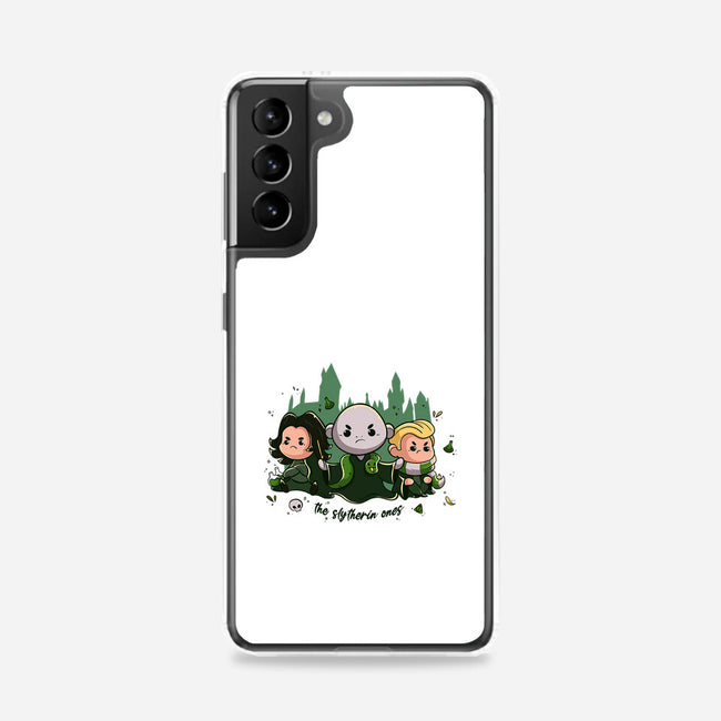 The Slytherin Ones-Samsung-Snap-Phone Case-Ca Mask