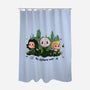 The Slytherin Ones-None-Polyester-Shower Curtain-Ca Mask