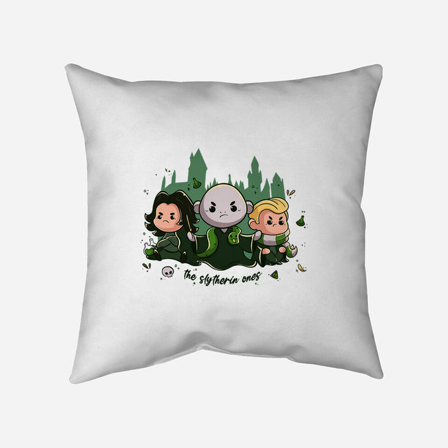 The Slytherin Ones-None-Removable Cover w Insert-Throw Pillow-Ca Mask