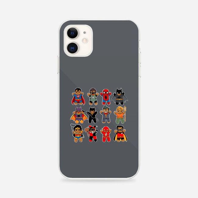 Gingerbread Heroes Villains-iPhone-Snap-Phone Case-Vallina84