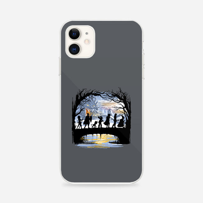 The Fellowship Of The Dungeons-iPhone-Snap-Phone Case-zascanauta
