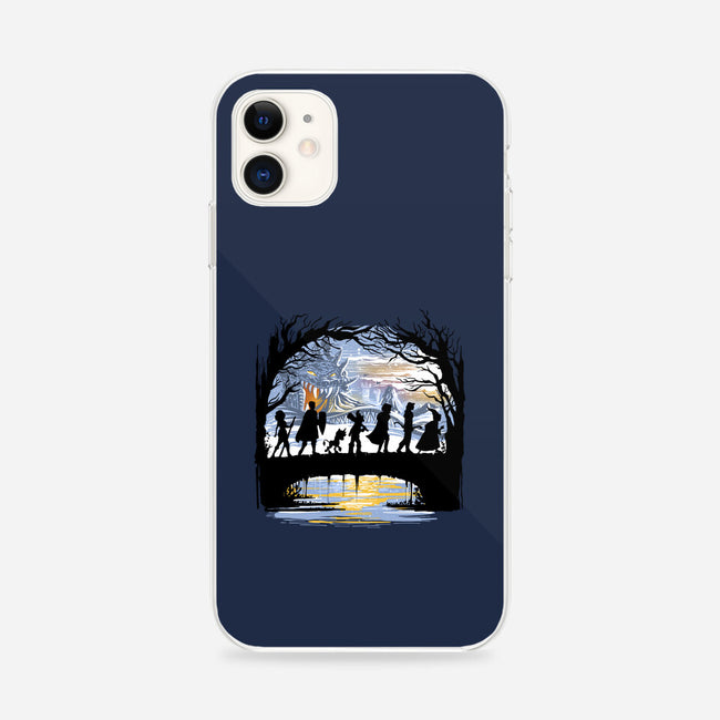 The Fellowship Of The Dungeons-iPhone-Snap-Phone Case-zascanauta