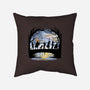 The Fellowship Of The Dungeons-None-Non-Removable Cover w Insert-Throw Pillow-zascanauta