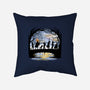 The Fellowship Of The Dungeons-None-Non-Removable Cover w Insert-Throw Pillow-zascanauta