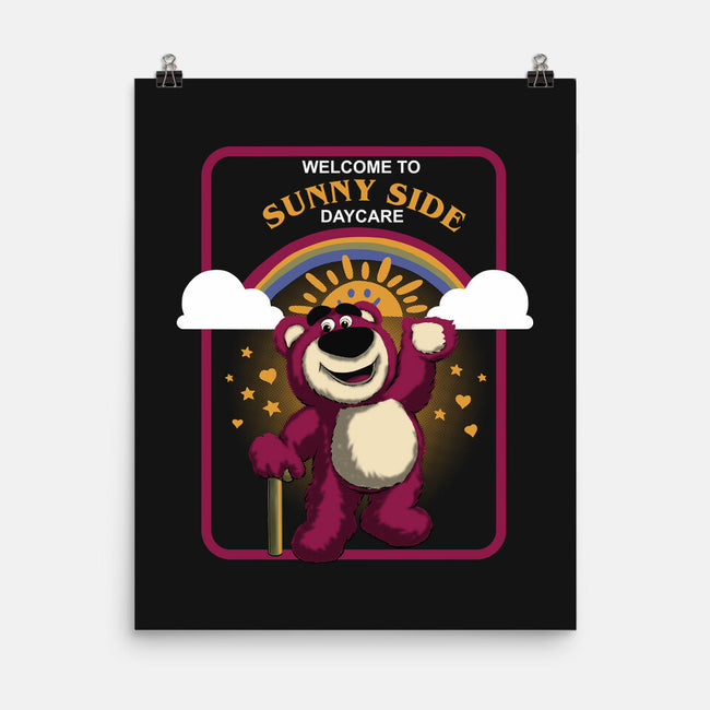Sunny Side Daycare-None-Matte-Poster-rmatix