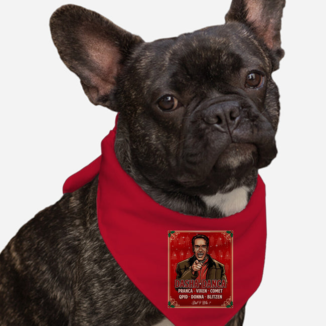 Dasha Danca-Dog-Bandana-Pet Collar-daobiwan