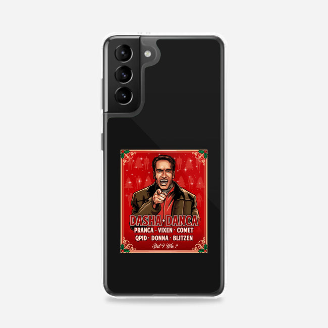 Dasha Danca-Samsung-Snap-Phone Case-daobiwan