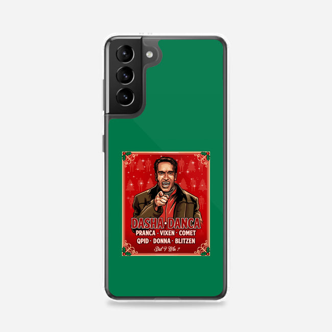 Dasha Danca-Samsung-Snap-Phone Case-daobiwan