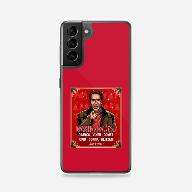 Dasha Danca-Samsung-Snap-Phone Case-daobiwan