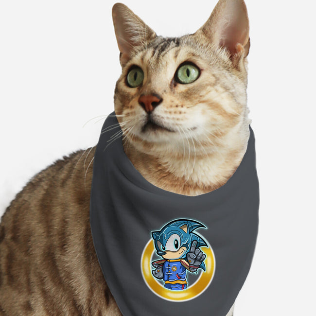 Cyber Runner-Cat-Bandana-Pet Collar-nickzzarto