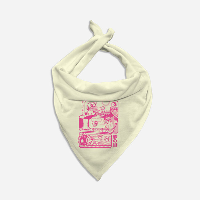 Saving Dreamland-Dog-Bandana-Pet Collar-Sketchdemao