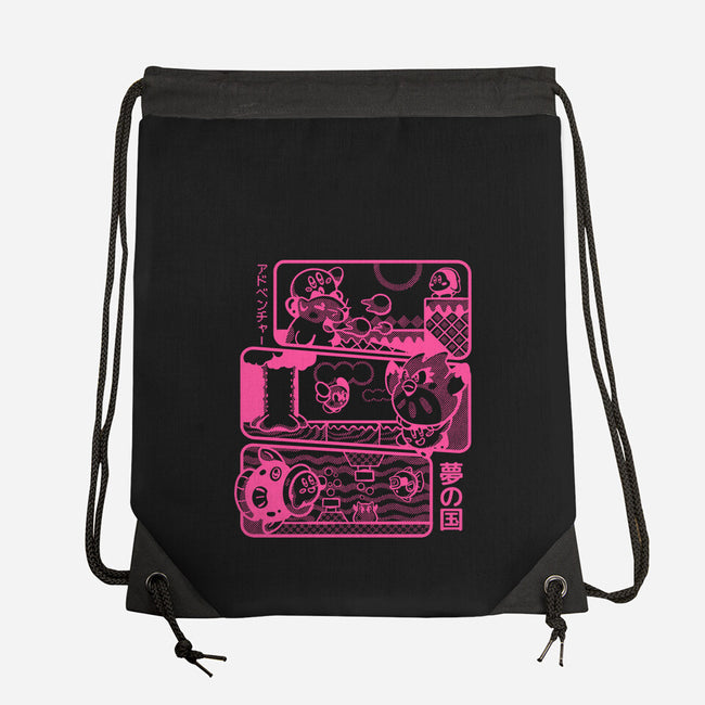 Saving Dreamland-None-Drawstring-Bag-Sketchdemao