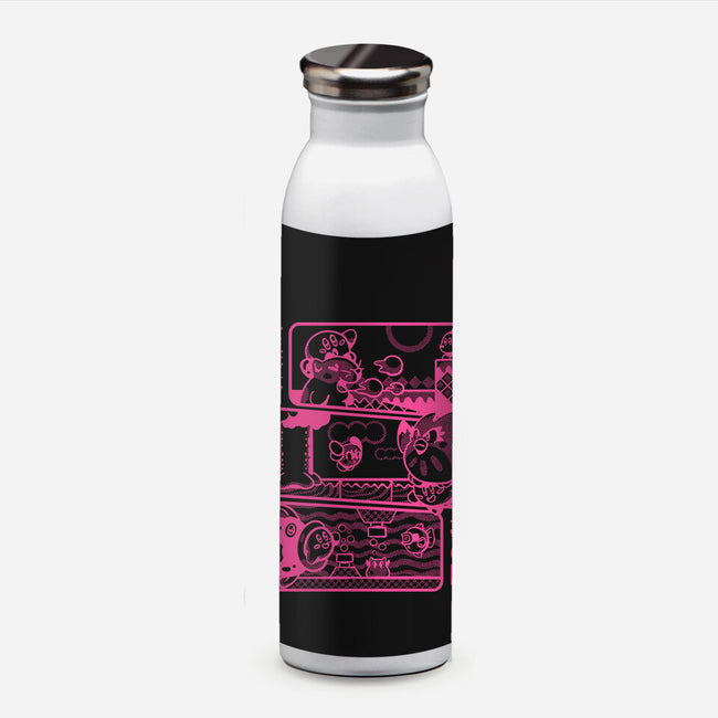 Saving Dreamland-None-Water Bottle-Drinkware-Sketchdemao