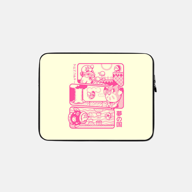 Saving Dreamland-None-Zippered-Laptop Sleeve-Sketchdemao