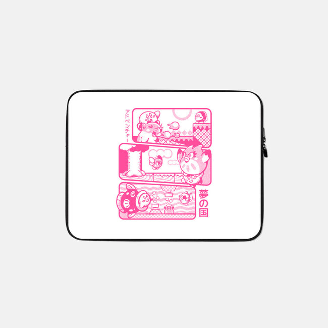 Saving Dreamland-None-Zippered-Laptop Sleeve-Sketchdemao