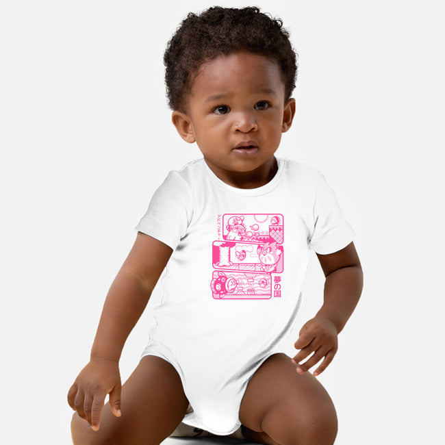 Saving Dreamland-Baby-Basic-Onesie-Sketchdemao