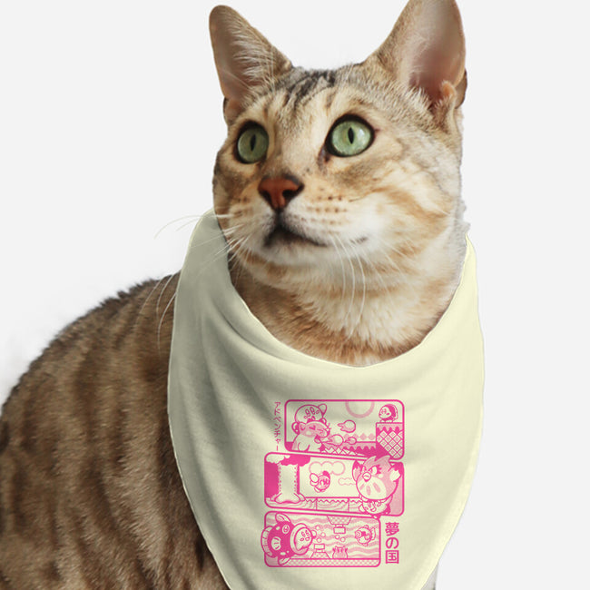 Saving Dreamland-Cat-Bandana-Pet Collar-Sketchdemao