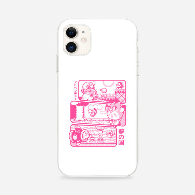 Saving Dreamland-iPhone-Snap-Phone Case-Sketchdemao